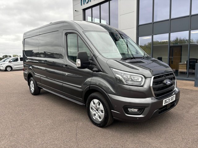 2025 25 Ford Transit 2.0 350 ECOBLUE LIMITED  FWD L3 H2 165PS AIRCON RARE AUTO