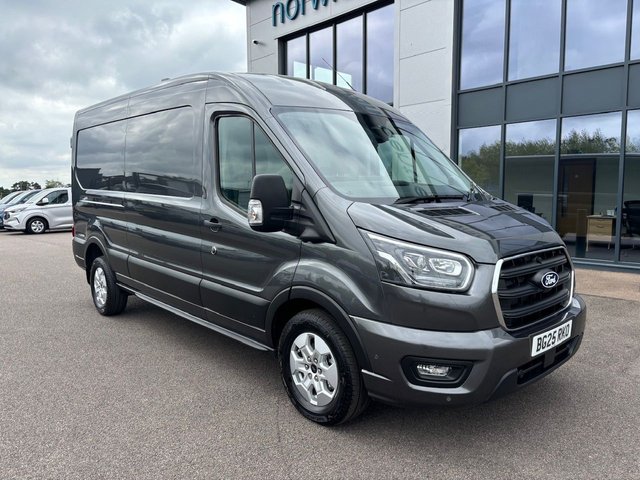 2025 25 Ford Transit 2.0 350 ECOBLUE LIMITED  FWD L3 H2 165PS AIRCON RARE AUTO