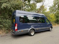 USED 2016 16 FORD TRANSIT 2.2 TDCi 460 125BHP HDT TREND L4 H3 18 SEATER XLWB JUMBO MINI BUS (EURO 6) AIR CON+1 OWNER+18 SEATS+