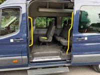 USED 2016 16 FORD TRANSIT 2.2 TDCi 460 125BHP HDT TREND L4 H3 18 SEATER XLWB JUMBO MINI BUS (EURO 6) AIR CON+1 OWNER+18 SEATS+