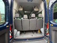 USED 2016 16 FORD TRANSIT 2.2 TDCi 460 125BHP HDT TREND L4 H3 18 SEATER XLWB JUMBO MINI BUS (EURO 6) AIR CON+1 OWNER+18 SEATS+