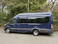 USED 2016 16 FORD TRANSIT 2.2 TDCi 460 125BHP HDT TREND L4 H3 18 SEATER XLWB JUMBO MINI BUS (EURO 6) AIR CON+1 OWNER+18 SEATS+