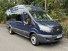 USED 2016 16 FORD TRANSIT 2.2 TDCi 460 125BHP HDT TREND L4 H3 18 SEATER XLWB JUMBO MINI BUS (EURO 6) AIR CON+1 OWNER+18 SEATS+