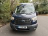 USED 2016 16 FORD TRANSIT 2.2 TDCi 460 125BHP HDT TREND L4 H3 18 SEATER XLWB JUMBO MINI BUS (EURO 6) AIR CON+1 OWNER+18 SEATS+