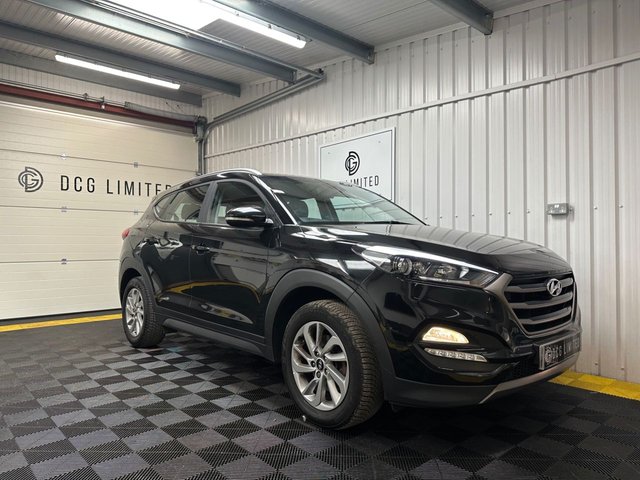 2016 66 Hyundai Tucson 1.7 CRDi Blue Drive SE Nav SUV 5dr Diesel Manual Euro 6 (s/s) (116 ps)