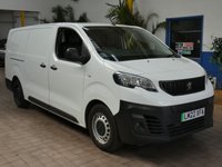 USED 2022 22 PEUGEOT E-EXPERT e 1000 75kWh Professional Long Panel Van 6dr Electric Auto LWB (136 ps) LWB 3 SEATS AIR CON ANDROID APPLE CARPLAY PLYLINED BULKHEAD 2 OWNERS WARRANTY