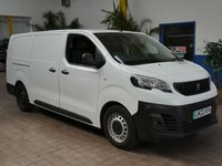 USED 2022 22 PEUGEOT E-EXPERT e 1000 75kWh Professional Long Panel Van 6dr Electric Auto LWB (136 ps) LWB 3 SEATS AIR CON ANDROID APPLE CARPLAY PLYLINED BULKHEAD 2 OWNERS WARRANTY