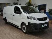 USED 2022 22 PEUGEOT E-EXPERT e 1000 75kWh Professional Long Panel Van 6dr Electric Auto LWB (136 ps) LWB 3 SEATS AIR CON ANDROID APPLE CARPLAY PLYLINED BULKHEAD 2 OWNERS WARRANTY