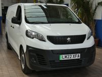 USED 2022 22 PEUGEOT E-EXPERT e 1000 75kWh Professional Long Panel Van 6dr Electric Auto LWB (136 ps) LWB 3 SEATS AIR CON ANDROID APPLE CARPLAY PLYLINED BULKHEAD 2 OWNERS WARRANTY