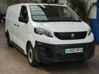 USED 2022 22 PEUGEOT E-EXPERT e 1000 75kWh Professional Long Panel Van 6dr Electric Auto LWB (136 ps) LWB 3 SEATS AIR CON ANDROID APPLE CARPLAY PLYLINED BULKHEAD 2 OWNERS WARRANTY