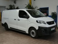 USED 2022 22 PEUGEOT E-EXPERT e 1000 75kWh Professional Long Panel Van 6dr Electric Auto LWB (136 ps) LWB 3 SEATS AIR CON ANDROID APPLE CARPLAY PLYLINED BULKHEAD 2 OWNERS WARRANTY