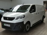 USED 2022 22 PEUGEOT E-EXPERT e 1000 75kWh Professional Long Panel Van 6dr Electric Auto LWB (136 ps) LWB 3 SEATS AIR CON ANDROID APPLE CARPLAY PLYLINED BULKHEAD 2 OWNERS WARRANTY