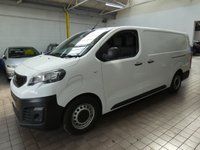 USED 2022 22 PEUGEOT E-EXPERT e 1000 75kWh Professional Long Panel Van 6dr Electric Auto LWB (136 ps) LWB 3 SEATS AIR CON ANDROID APPLE CARPLAY PLYLINED BULKHEAD 2 OWNERS WARRANTY