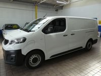 USED 2022 22 PEUGEOT E-EXPERT e 1000 75kWh Professional Long Panel Van 6dr Electric Auto LWB (136 ps) LWB 3 SEATS AIR CON ANDROID APPLE CARPLAY PLYLINED BULKHEAD 2 OWNERS WARRANTY