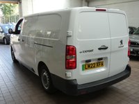 USED 2022 22 PEUGEOT E-EXPERT e 1000 75kWh Professional Long Panel Van 6dr Electric Auto LWB (136 ps) LWB 3 SEATS AIR CON ANDROID APPLE CARPLAY PLYLINED BULKHEAD 2 OWNERS WARRANTY