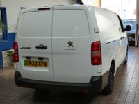USED 2022 22 PEUGEOT E-EXPERT e 1000 75kWh Professional Long Panel Van 6dr Electric Auto LWB (136 ps) LWB 3 SEATS AIR CON ANDROID APPLE CARPLAY PLYLINED BULKHEAD 2 OWNERS WARRANTY