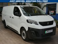 USED 2022 22 PEUGEOT E-EXPERT e 1000 75kWh Professional Long Panel Van 6dr Electric Auto LWB (136 ps) LWB 3 SEATS AIR CON ANDROID APPLE CARPLAY PLYLINED BULKHEAD 2 OWNERS WARRANTY