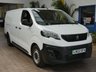 USED 2022 22 PEUGEOT E-EXPERT e 1000 75kWh Professional Long Panel Van 6dr Electric Auto LWB (136 ps) LWB 3 SEATS AIR CON ANDROID APPLE CARPLAY PLYLINED BULKHEAD 2 OWNERS WARRANTY