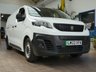 USED 2022 22 PEUGEOT E-EXPERT e 1000 75kWh Professional Long Panel Van 6dr Electric Auto LWB (136 ps) LWB 3 SEATS AIR CON ANDROID APPLE CARPLAY PLYLINED BULKHEAD 2 OWNERS WARRANTY