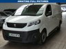 USED 2022 22 PEUGEOT E-EXPERT e 1000 75kWh Professional Long Panel Van 6dr Electric Auto LWB (136 ps) LWB 3 SEATS AIR CON ANDROID APPLE CARPLAY PLYLINED BULKHEAD 2 OWNERS WARRANTY