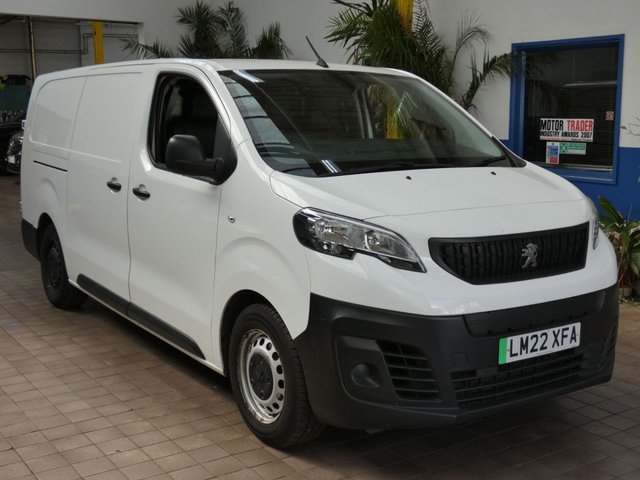 2022 22 Peugeot E-Expert e 1000 75kWh Professional Long Panel Van 6dr Electric Auto LWB (136 ps)