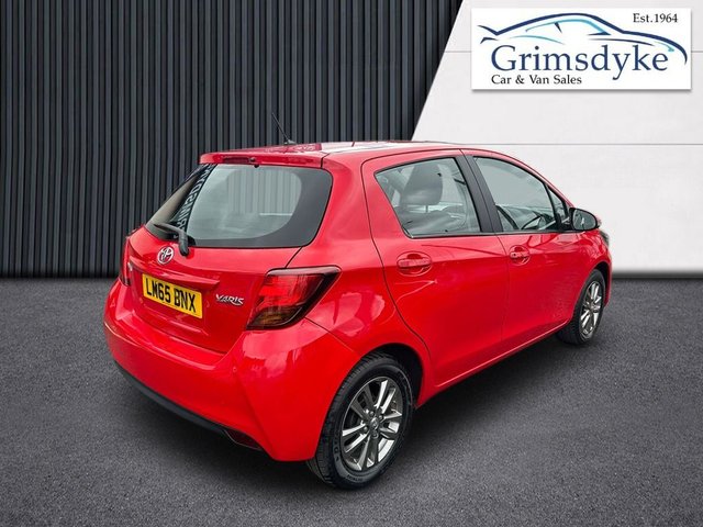 View our TOYOTA YARIS