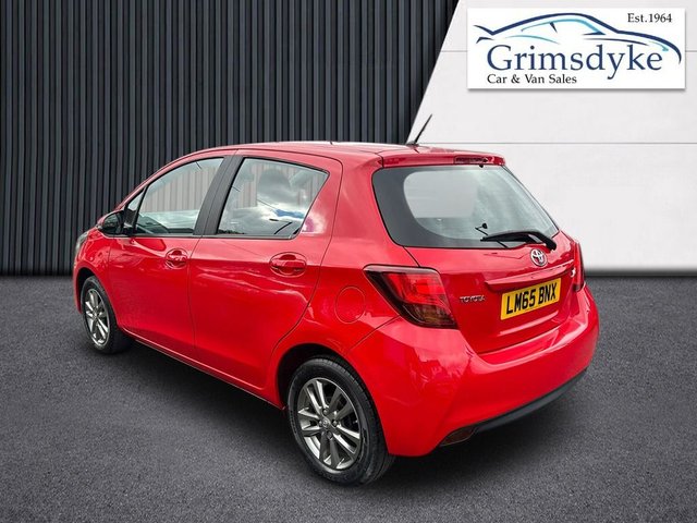 View our TOYOTA YARIS