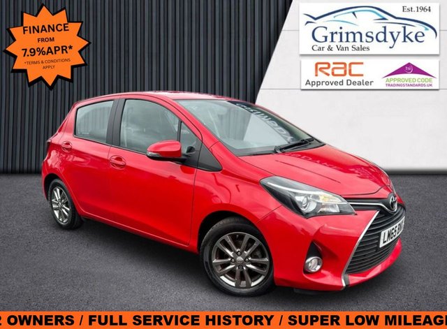View our TOYOTA YARIS