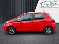 USED 2015 65 TOYOTA YARIS 1.33 Dual VVT-i Icon Hatchback 5dr Petrol Multidrive S Euro 5 Euro 5 (99 ps) ** RAC BUYSURE INSPECTED **
