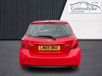 USED 2015 65 TOYOTA YARIS 1.33 Dual VVT-i Icon Hatchback 5dr Petrol Multidrive S Euro 5 Euro 5 (99 ps) ** RAC BUYSURE INSPECTED **