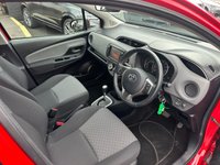 USED 2015 65 TOYOTA YARIS 1.33 Dual VVT-i Icon Hatchback 5dr Petrol Multidrive S Euro 5 Euro 5 (99 ps) ** RAC BUYSURE INSPECTED **