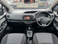 USED 2015 65 TOYOTA YARIS 1.33 Dual VVT-i Icon Hatchback 5dr Petrol Multidrive S Euro 5 Euro 5 (99 ps) ** RAC BUYSURE INSPECTED **