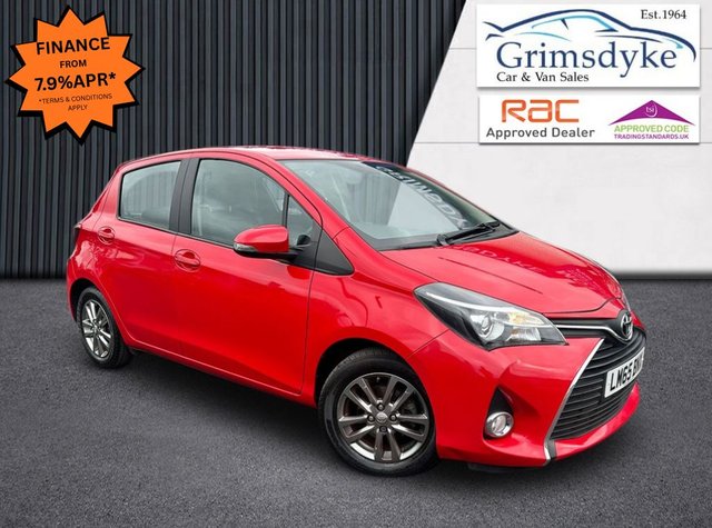 2015 65 Toyota Yaris 1.33 Dual VVT-i Icon Hatchback 5dr Petrol Multidrive S Euro 5 Euro 5 (99 ps)