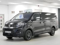 USED 2024 24 VAUXHALL VIVARO 2.0 TURBO D 145 BHP L2 LONG PRO EDITION 6DR ( FACELIFT )  2024 YEAR | SAT NAV | 145 BHP | L2 LONG