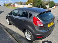 USED 2015 65 FORD FIESTA 1.0T EcoBoost Zetec Hatchback 5dr Petrol Manual Euro 6 (s/s) (100 ps) 