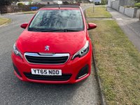 USED 2015 65 PEUGEOT 108 1.0 Active Top! 5dr Petrol Manual Euro 6 (68 ps) 