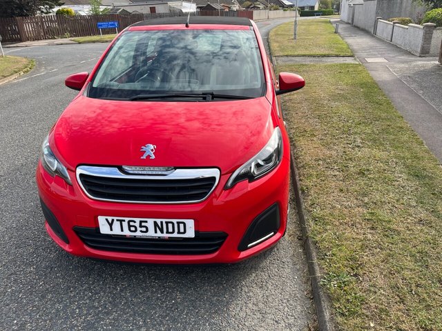 View our PEUGEOT 108