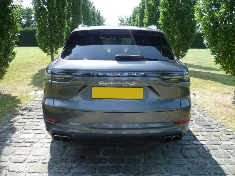 USED 2020 20 PORSCHE CAYENNE 4.0 V8 E-Hybrid 14.1kWh Turbo S SUV 5dr Petrol Plug-in Hybrid TiptronicS 4WD Euro 6 (s/s) (680 ps) SUV