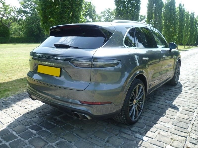 USED 2020 20 PORSCHE CAYENNE 4.0 V8 E-Hybrid 14.1kWh Turbo S SUV 5dr Petrol Plug-in Hybrid TiptronicS 4WD Euro 6 (s/s) (680 ps) SUV
