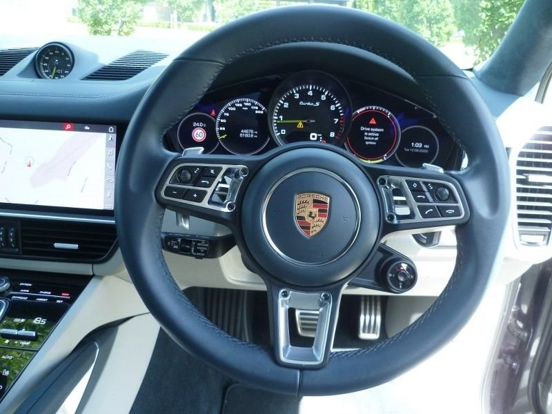 USED 2020 20 PORSCHE CAYENNE 4.0 V8 E-Hybrid 14.1kWh Turbo S SUV 5dr Petrol Plug-in Hybrid TiptronicS 4WD Euro 6 (s/s) (680 ps) SUV