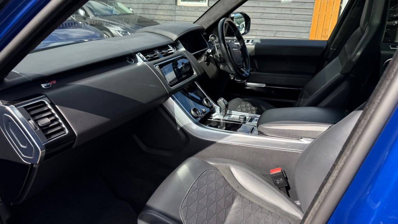 LAND ROVER RANGE ROVER SPORT 5.0 P575 V8 GPF SVR SUV 5DR PETROL AUTO 4WD EURO 6...
