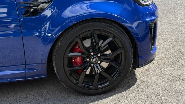 2021 Land Rover Range Rover Sport 5L Svr 5dr - Photo 11