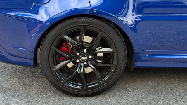 2021 Land Rover Range Rover Sport 5L Svr 5dr - Photo 12