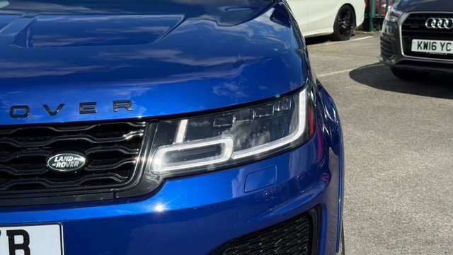 2021 Land Rover Range Rover Sport 5L Svr 5dr - Photo 5