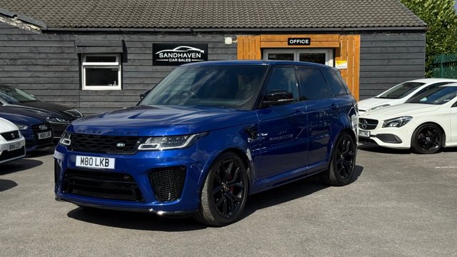 2021 Land Rover Range Rover Sport 5L Svr 5dr - Photo 6
