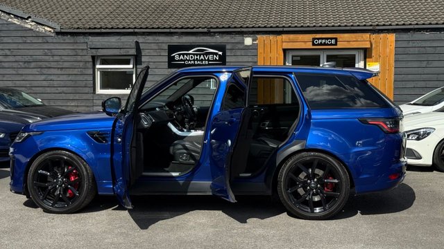 2021 Land Rover Range Rover Sport 5L Svr 5dr - Photo 8