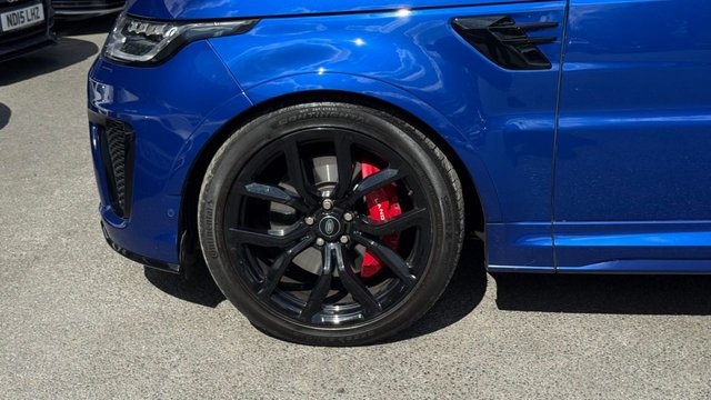 2021 Land Rover Range Rover Sport 5L Svr 5dr - Photo 9