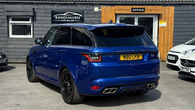 2021 Land Rover Range Rover Sport 5L Svr 5dr - Photo 2
