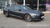 USED 2019 19 AUDI A5 2.0 TFSI 40 S line Sportback 5dr Petrol S Tronic Euro 6 (s/s) (190 ps) 