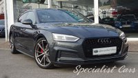 USED 2019 19 AUDI A5 2.0 TFSI 40 S line Sportback 5dr Petrol S Tronic Euro 6 (s/s) (190 ps) 